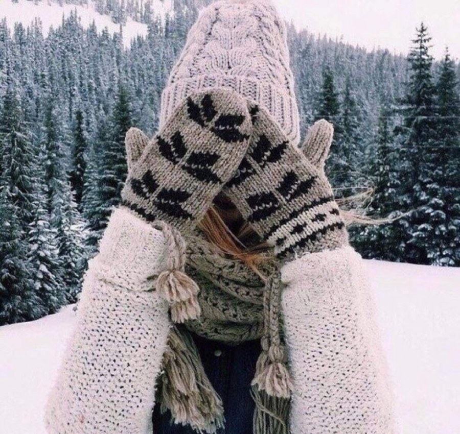 Эстетика рукавички