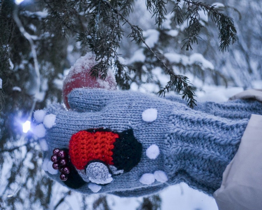 Варежки сказочные