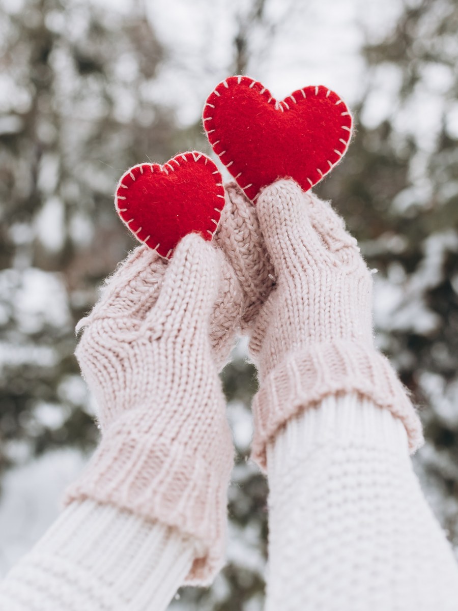 Горячий чай зимой