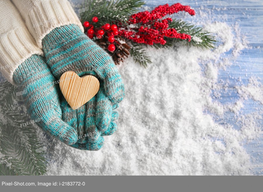 Зима любовь