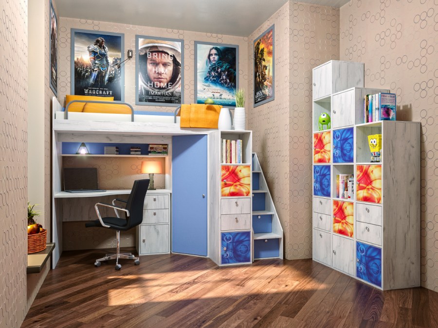 Детская Тетрис 1 (Моби)