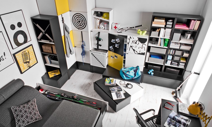 Комната для подростка мальчика
