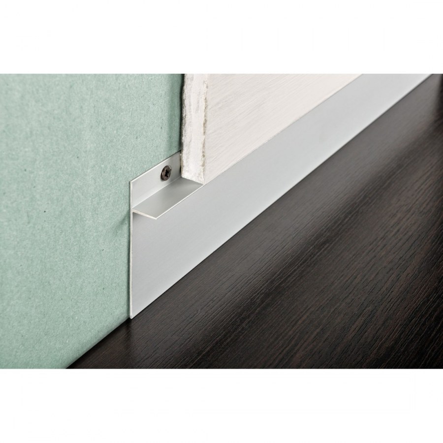 Плинтус алюминиевый PKINSAA 60