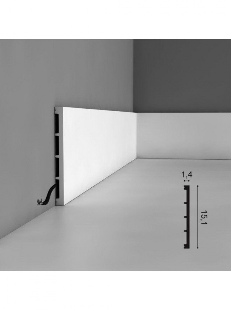 Плинтус Orac Decor sx104