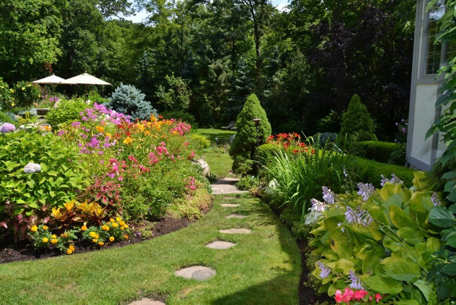 Миксбордеры в ландшафтном