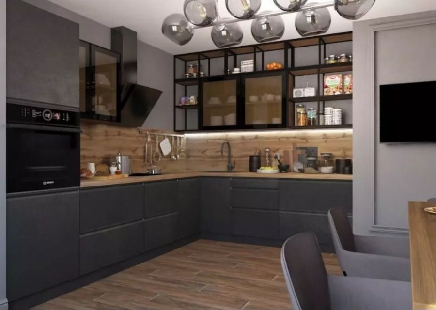 Кухня Глетчер Гейнсборо Силк