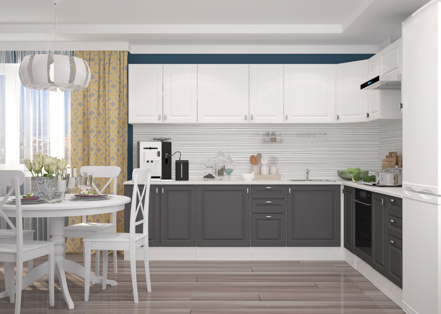 Кухонный гарнитур Леко Аляска