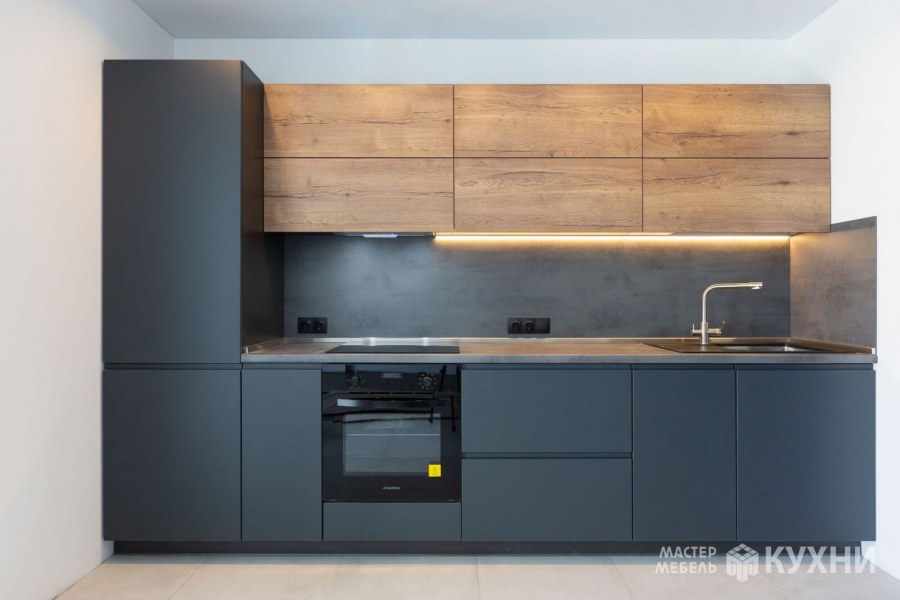 Матовые кухни