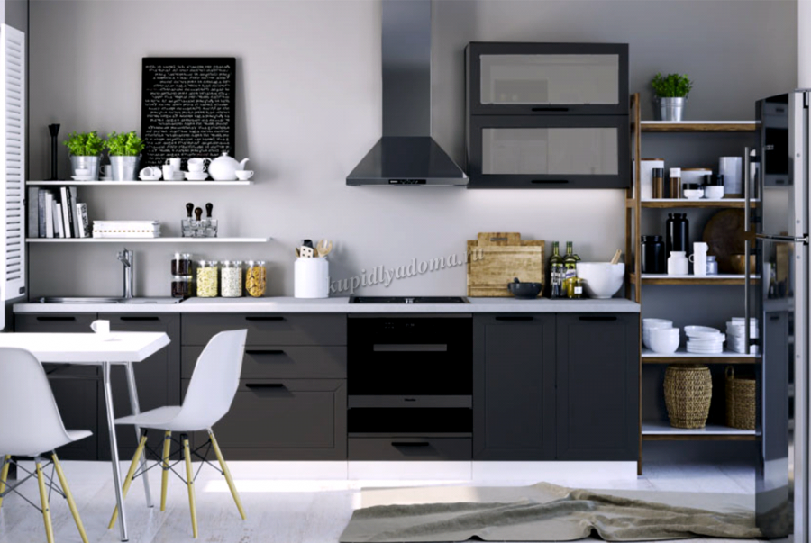 Кухня лофт ДСВ