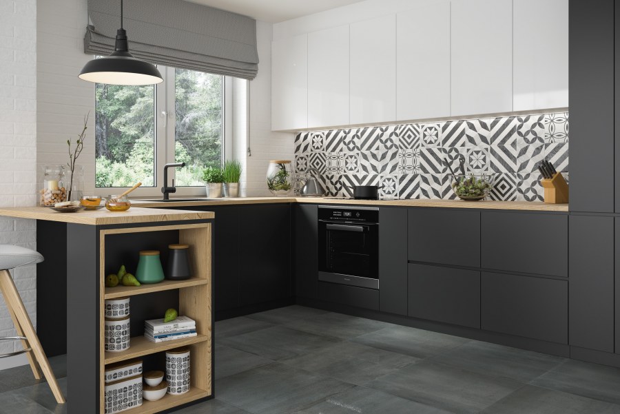 Кухня Глетчер маренго