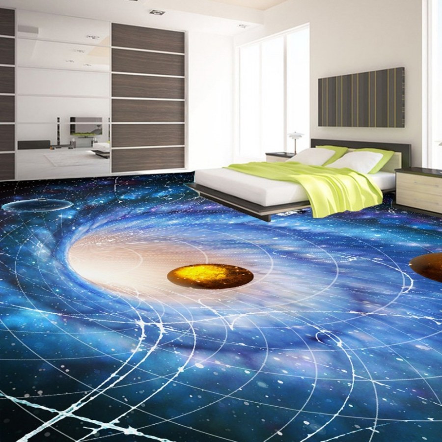 Пол наливной 3д самовыравнивающийся