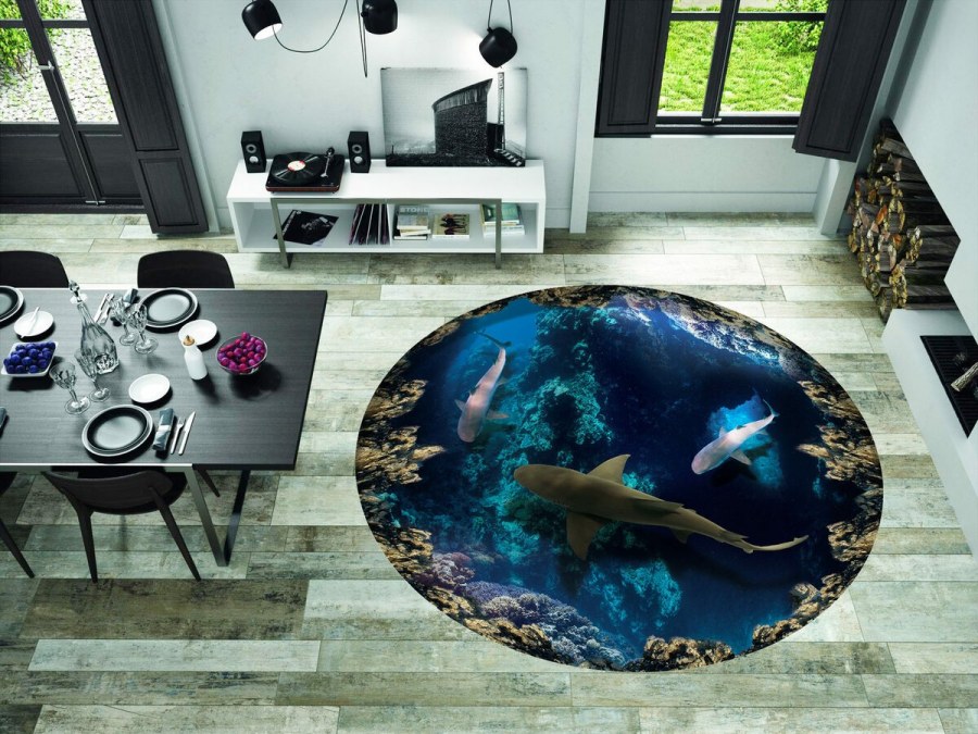 Заливной пол