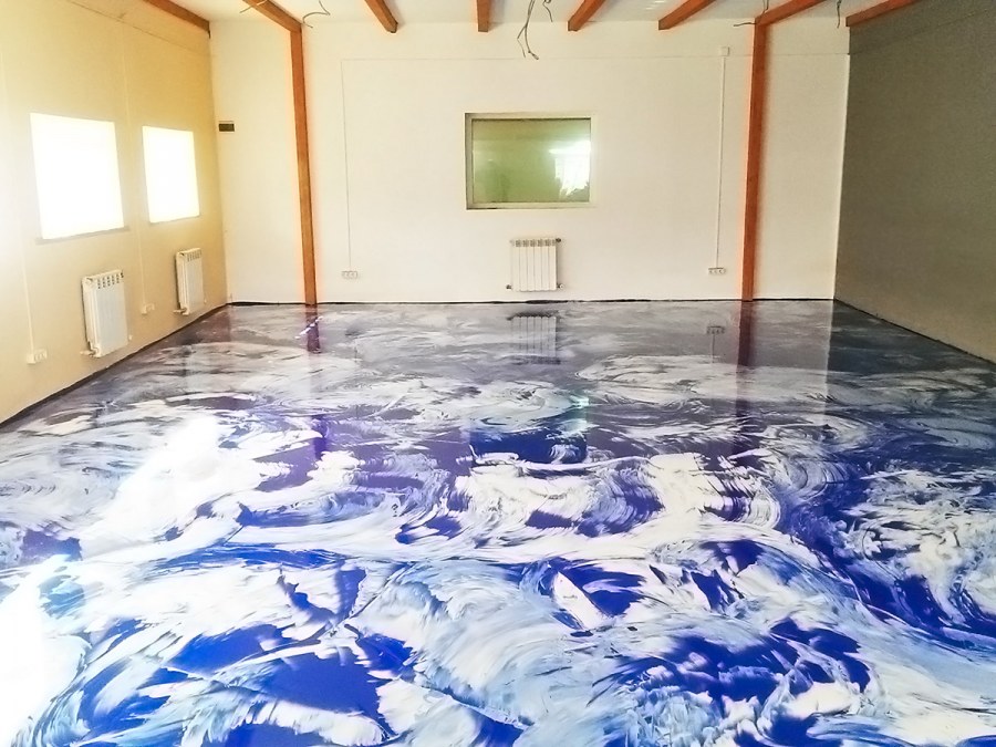 Наливной пол полимер