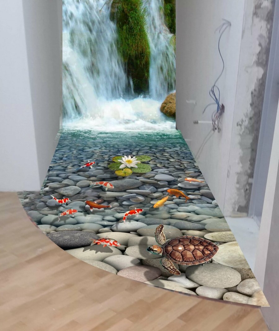 Наливной пол 3d