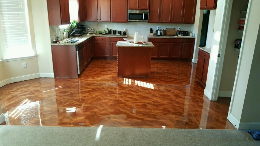 Наливной Epoxy Flooring
