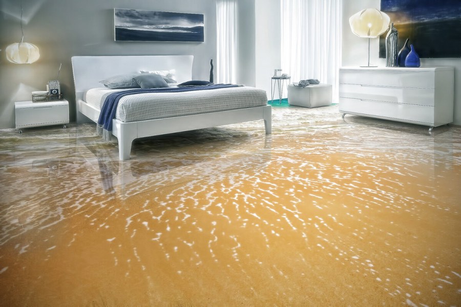 Заливной пол