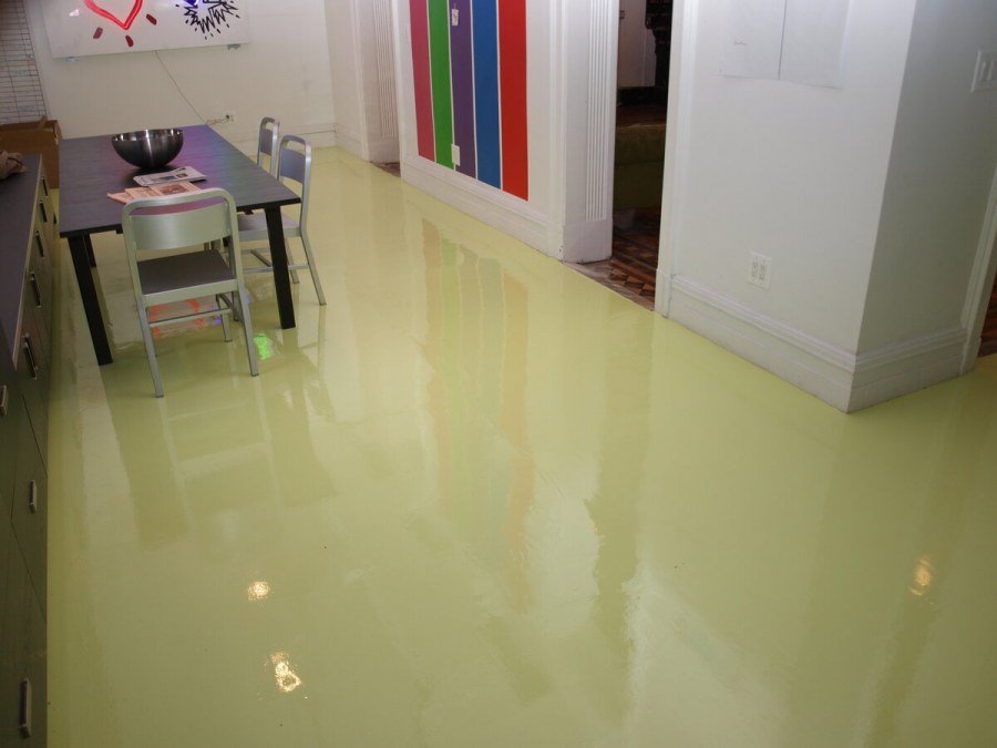 Наливной пол жидкий линолеум