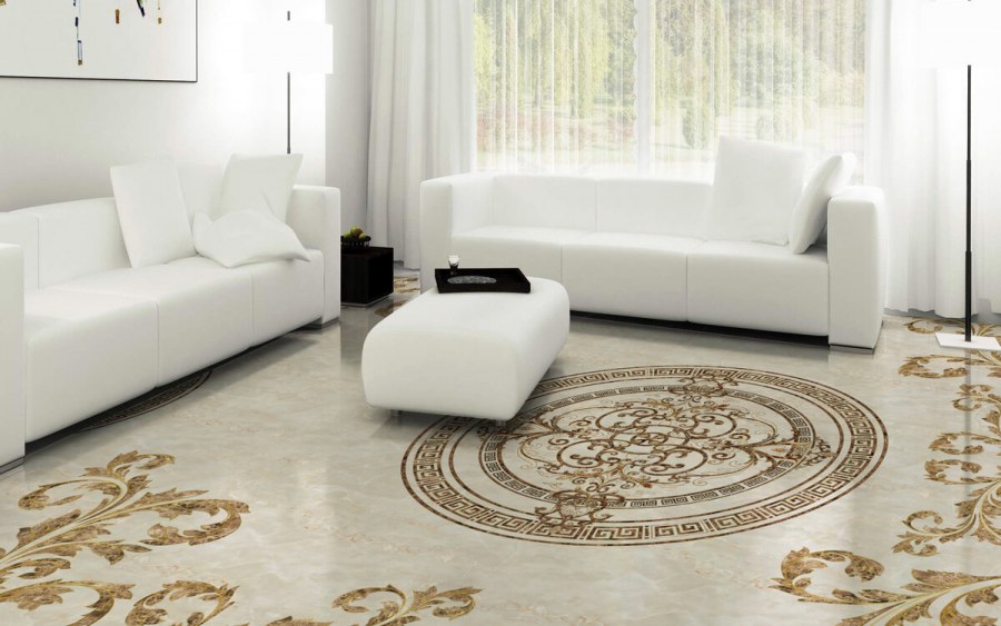 Наливной пол 3d