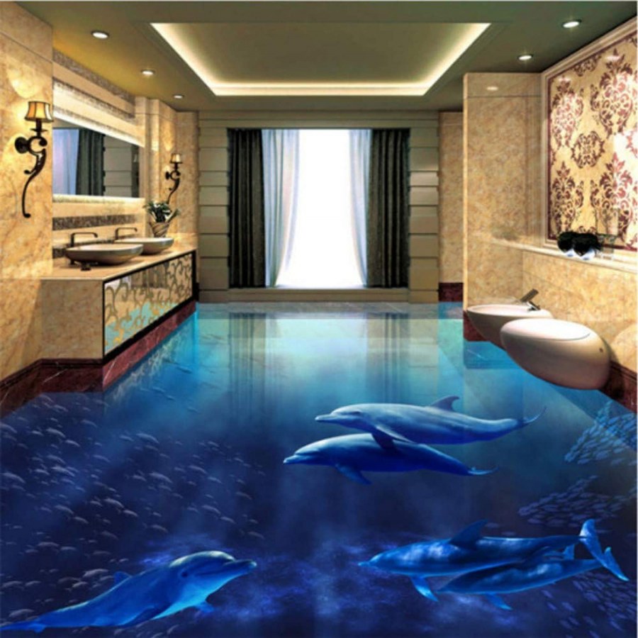 Epoxy Floor ванная