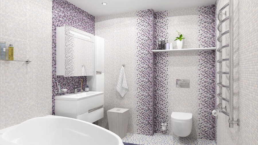 Плитка настенная гламур Керамин