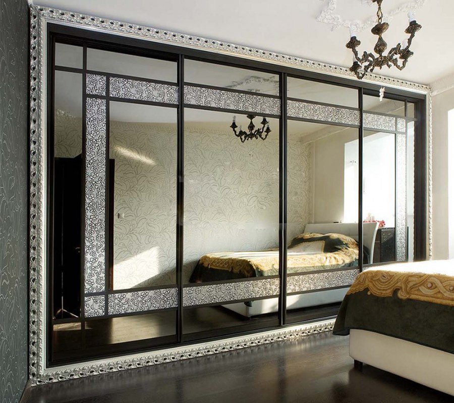 Красивые встроенные шкафы