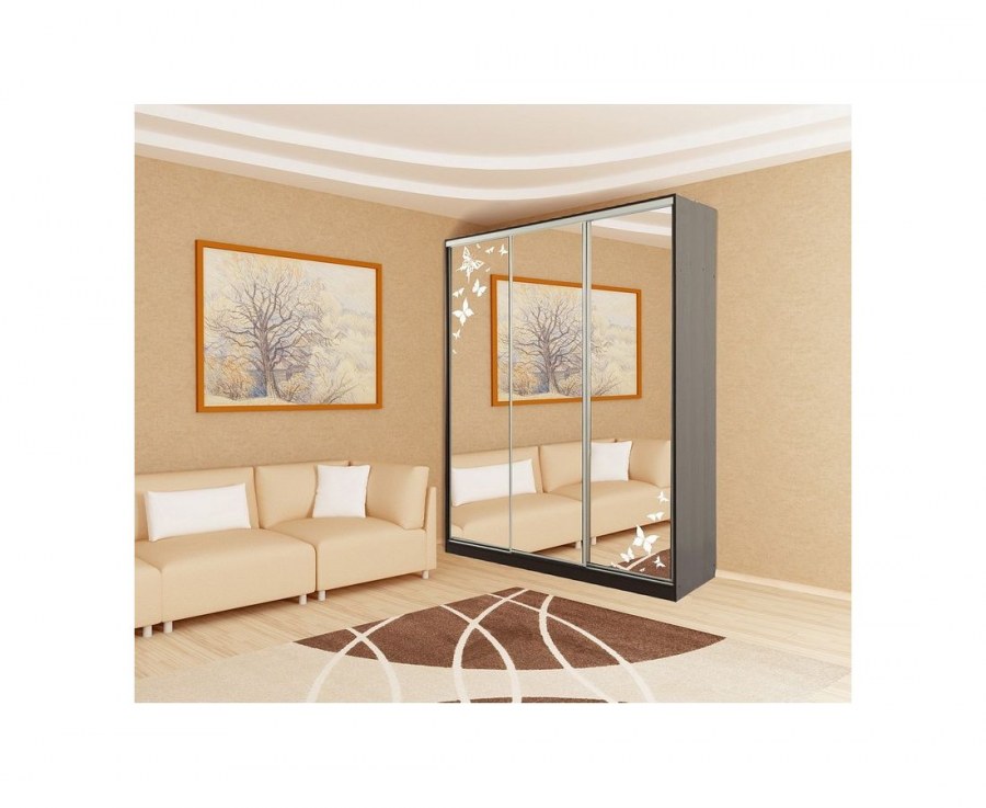 Шкаф-купе "Бассо 5-600"