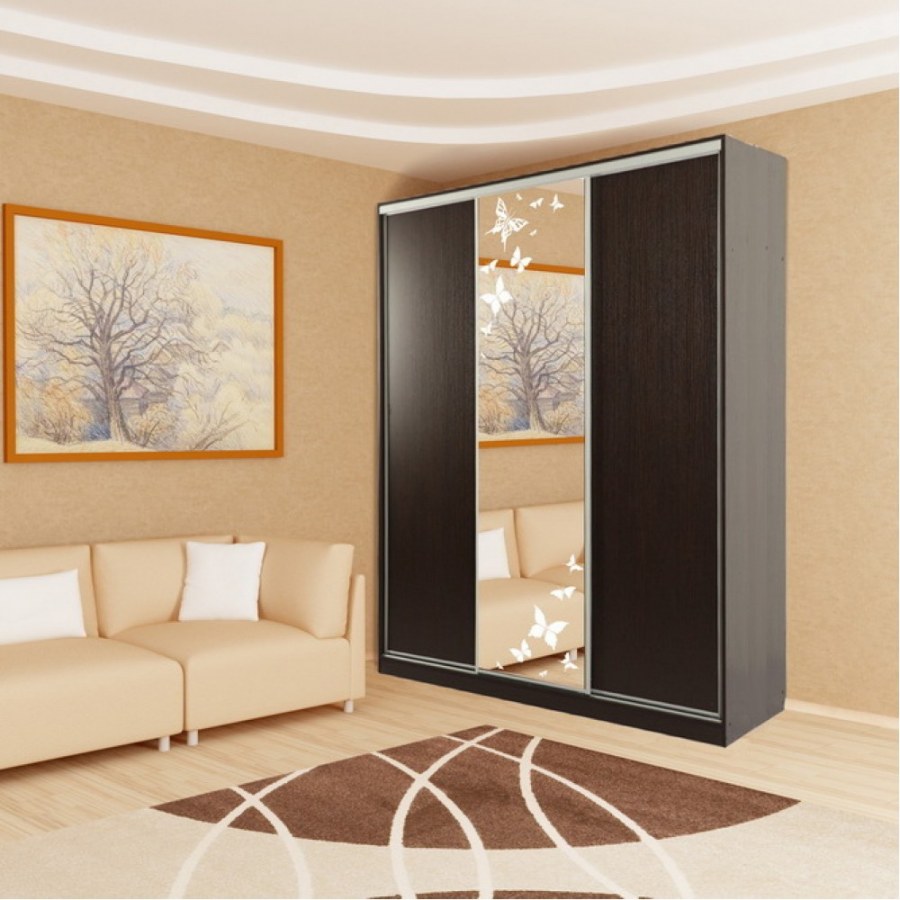 Шкаф-купе Бассо 1-600 Мебельсон