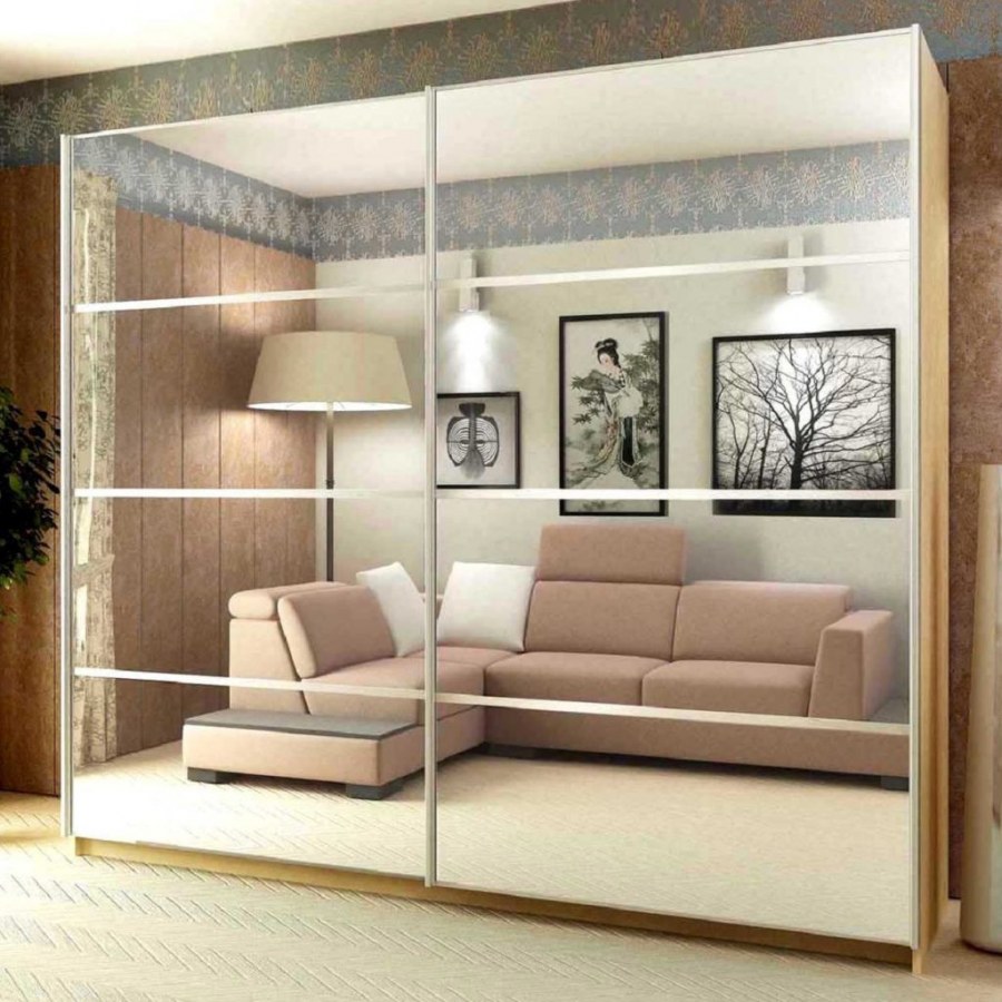 Тахта шкаф встроенный