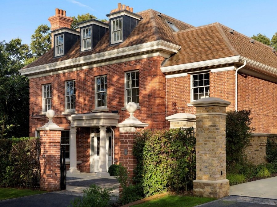 Лондон особняки в георгианском стиле