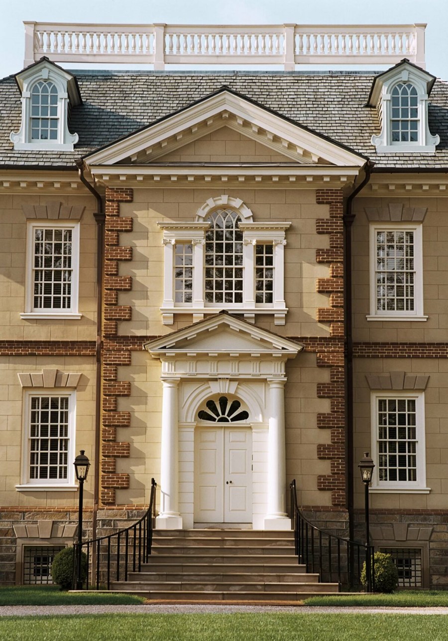 Английский особняк георгианский