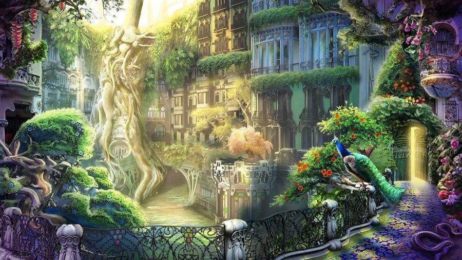 Эльфийские сады