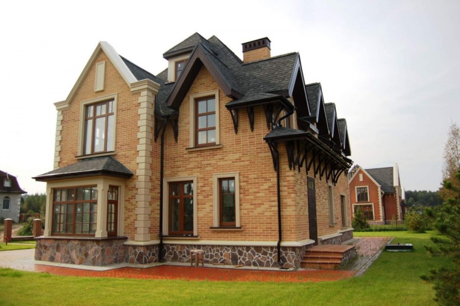 Особняк в стиле Тюдор фахверк