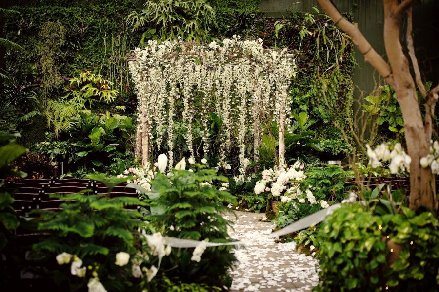 Свадьба в Лесном стиле