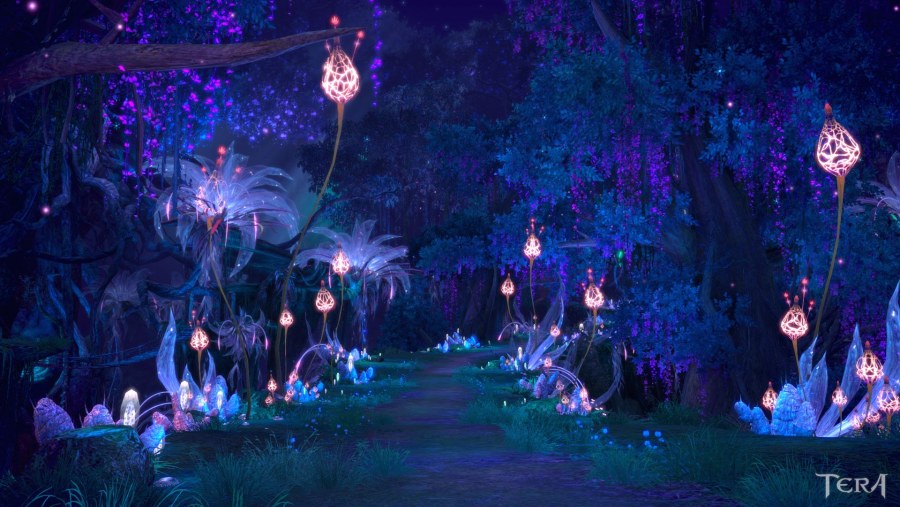 Лес из аватар