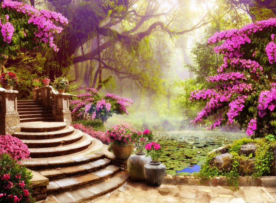 Сказочные сады