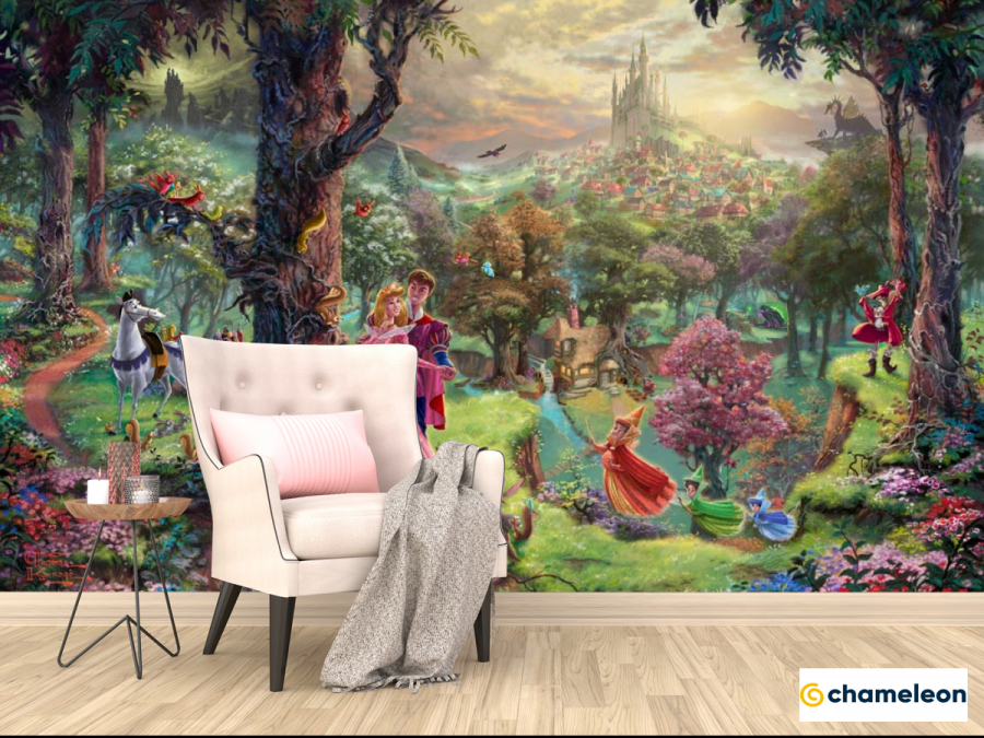 Фотообои Волшебный лес