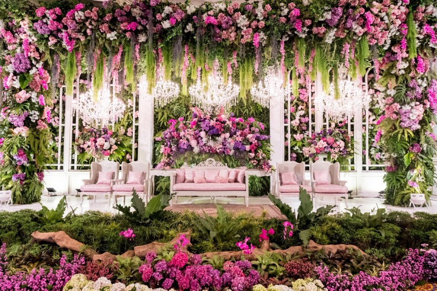 Цветочная арка