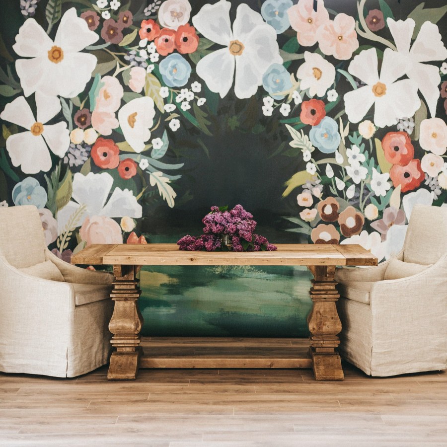 Wallpaper Mural by anewall, Jolie Mural