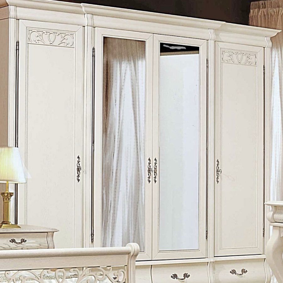 Шкаф четырёхдверный Оскар мм-216-01/04