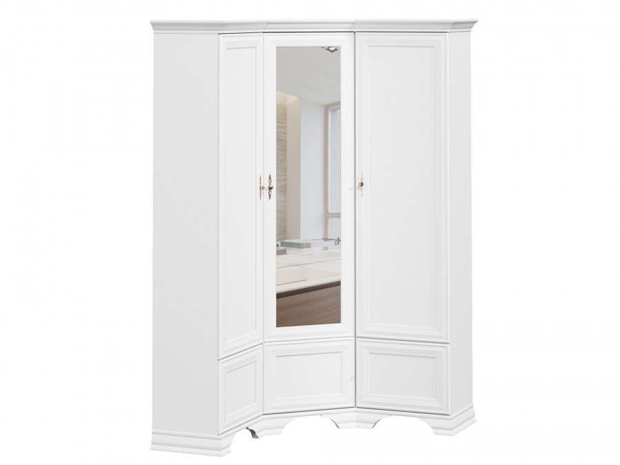 Кентаки шкаф szf5d2s, белый БРВ Брест