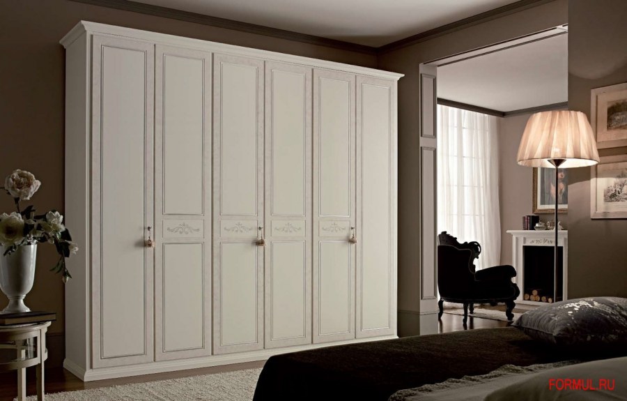 Шкаф распашной ИНКОЛ-2 массив