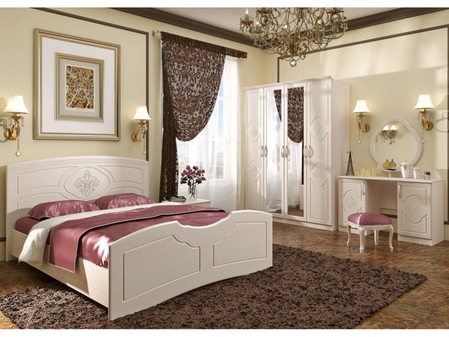 Кровать Лилия БТС