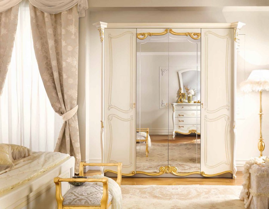 Итальянская спальня la Fenice laccato casa +39