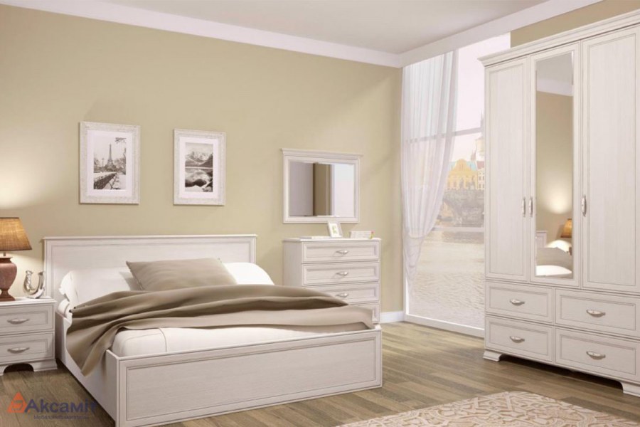 Спальня Венеция бодега светлый Ижмебель