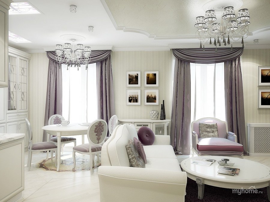 Стиль в интерьере современная классика