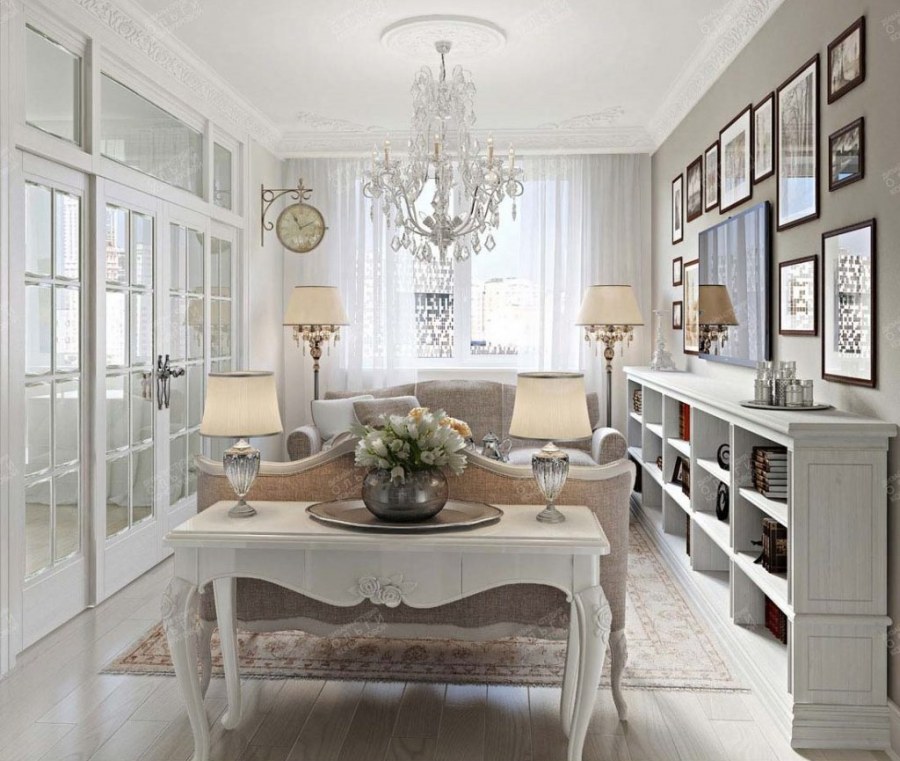 Интерьеры Ольги Кондратовой