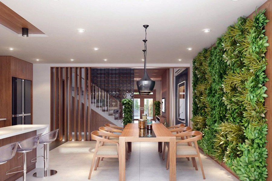 Greenery Озеленение интерьера