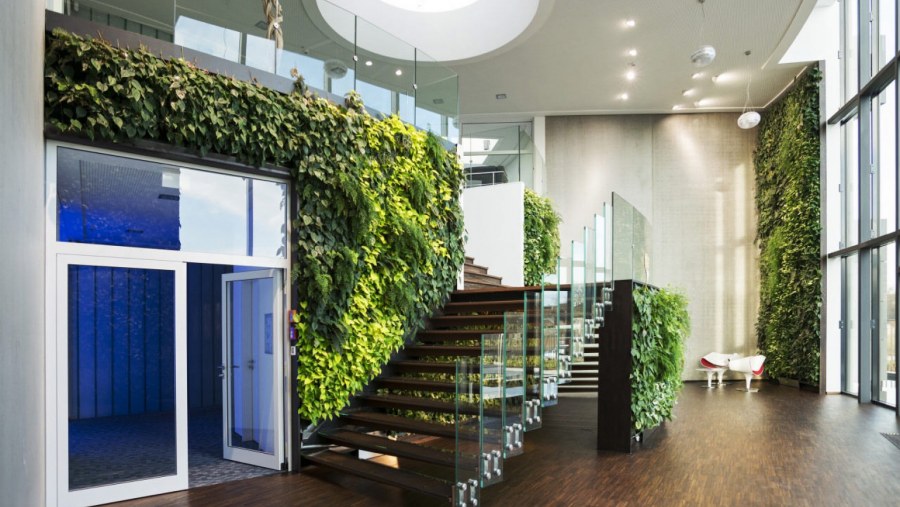 Вертикальное Озеленение Terrakultur