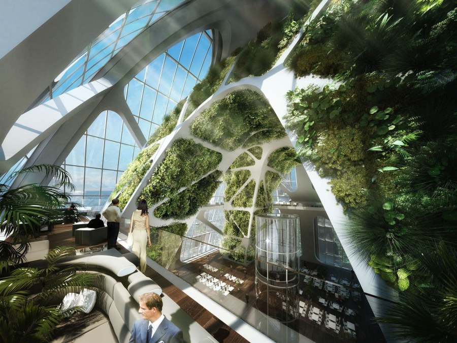 Бионика в архитектуре города