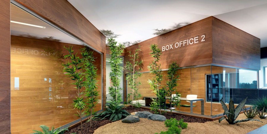 Офис в стиле эко